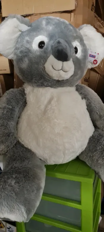 Peluche koala 70 cm Neuf Gipsy Toys Jamais servi
