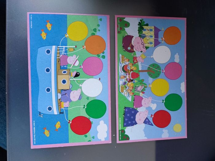 ballons colorés Peppa pig - photo numéro 2