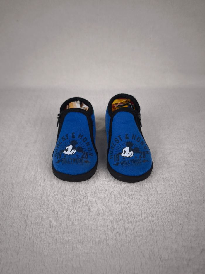 Chaussons Mickey Disney garçon pointure 21 - photo numéro 8