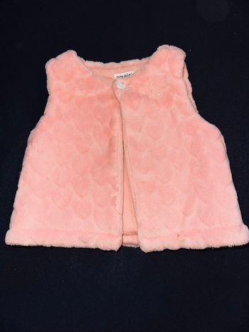 Veste sans manche Noukie’s - 6MOIS
