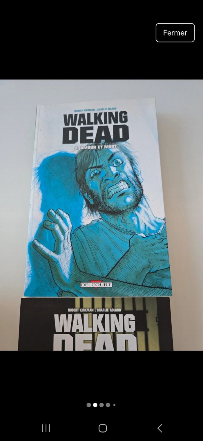 Lot walking dead - photo numéro 2