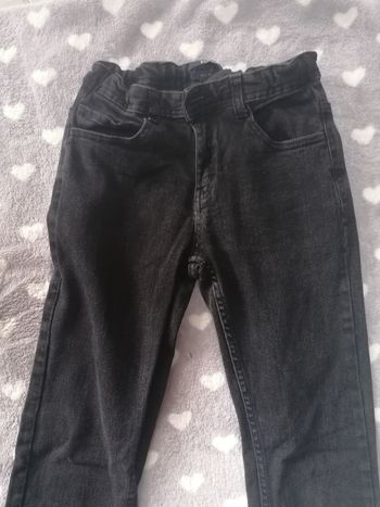 Pantalon jeans slim 🖤 stretch Kiabi garçon 12 ans