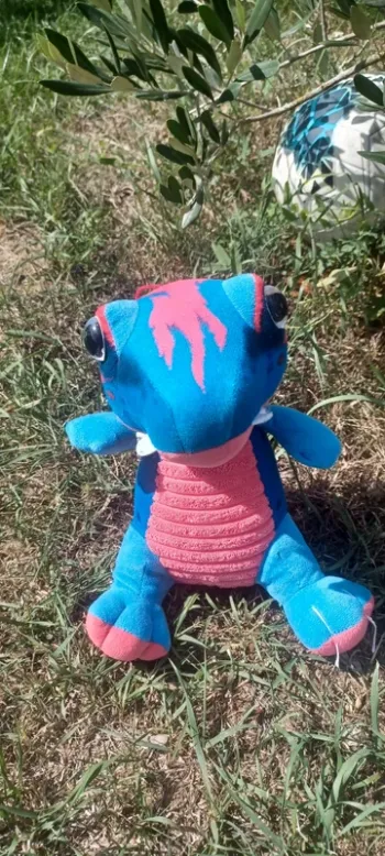 Peluche dino territory
