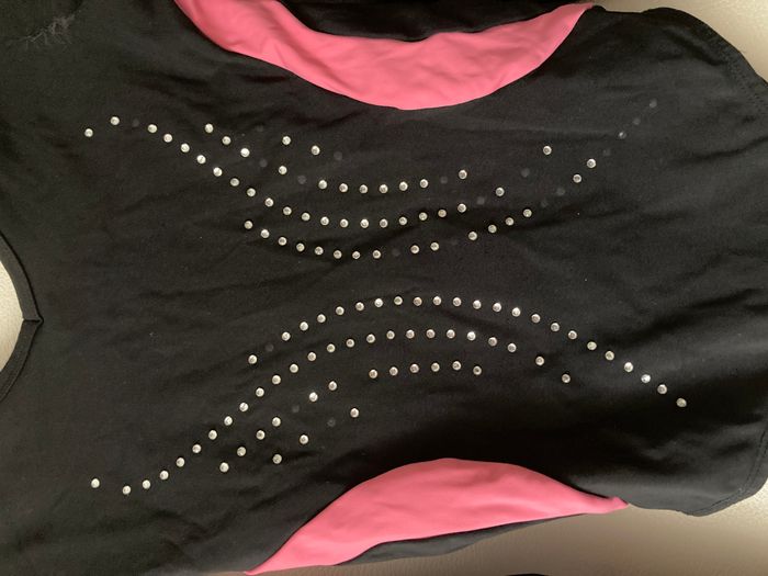 justaucorps gym fille à manches longues - photo numéro 3