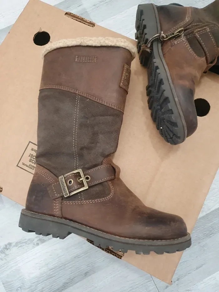 Bottes timberland - photo numéro 5