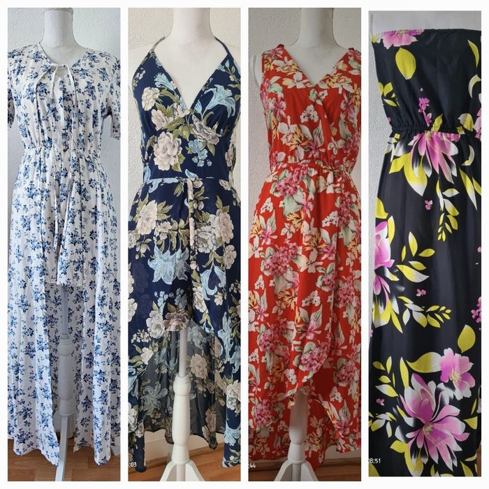 Lot robes longues taille 36