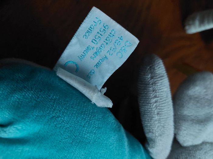 Doudou Éléphant Baby nat - photo numéro 6