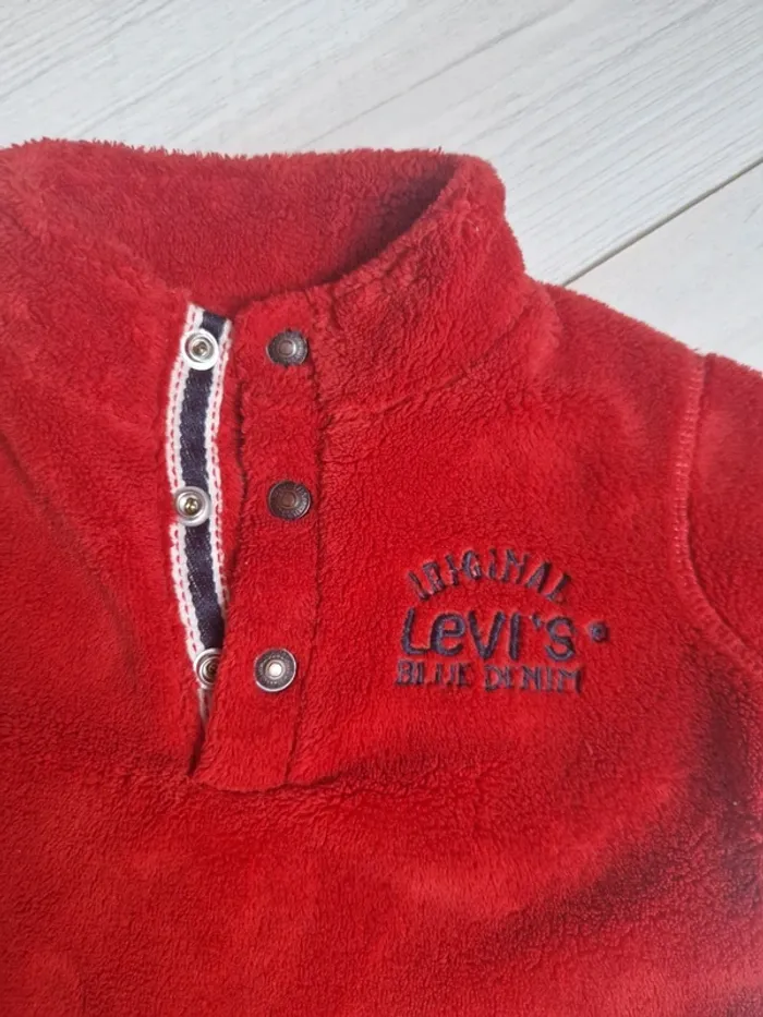 Polaire levi's 18 mois - photo numéro 4
