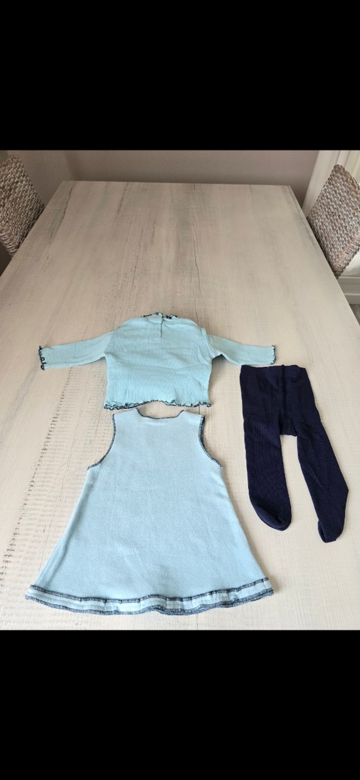 Robe et haut bébé 3 mois - photo numéro 3