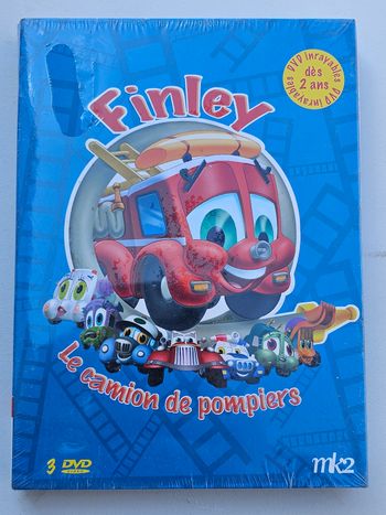 Dvd finley 