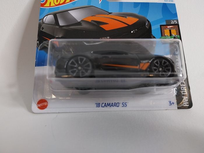 Hot Wheels '18 Camaro SS - photo numéro 2