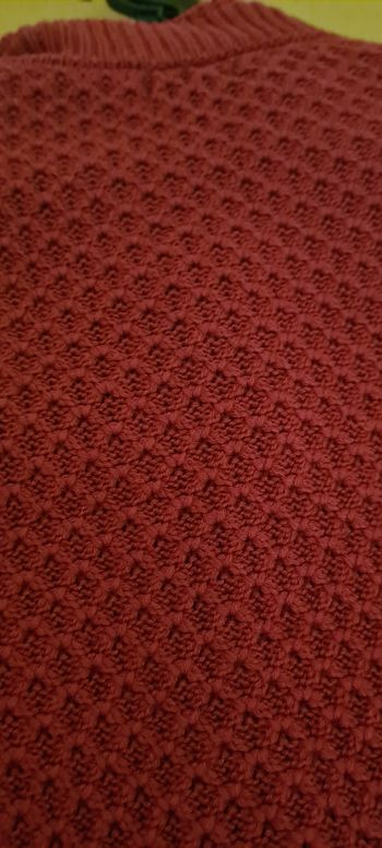 Poncho rouge Sergent-major