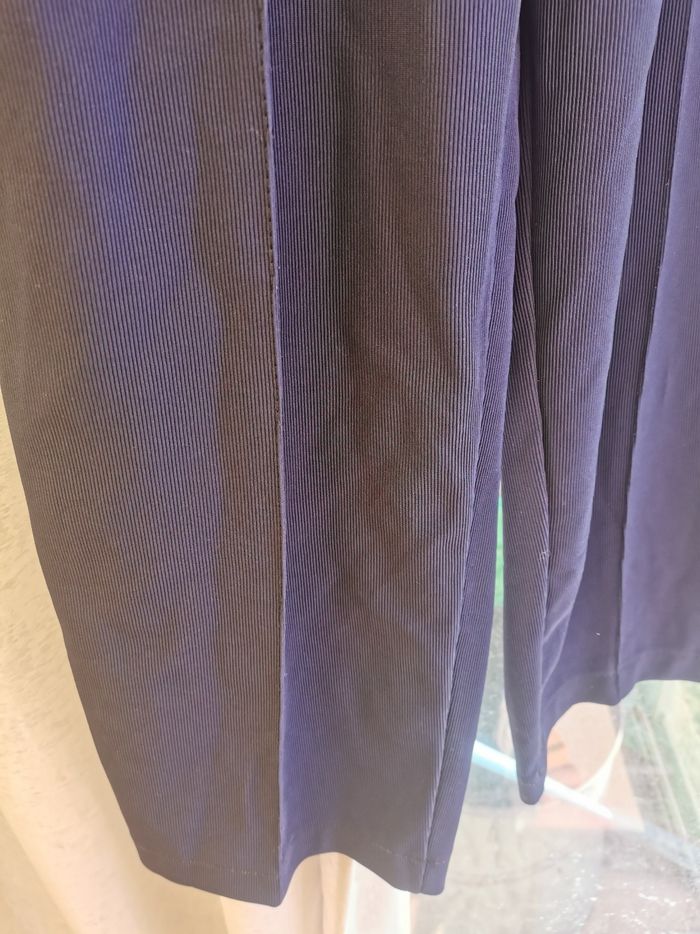 Beau pantalon Afibel taille élastique t 54/56 - photo numéro 4