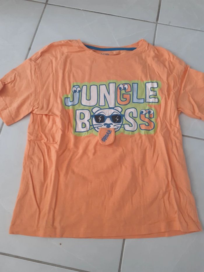 Tee shirt manches courtes 10ans
