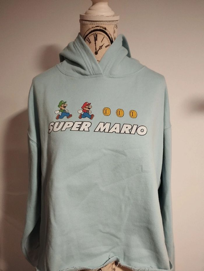Sweatshirt Super Mario taille S/M
