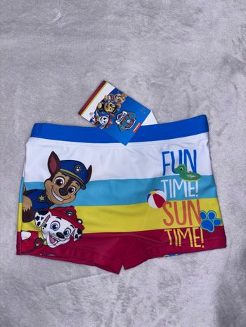 Maillot de bain pat patrouille