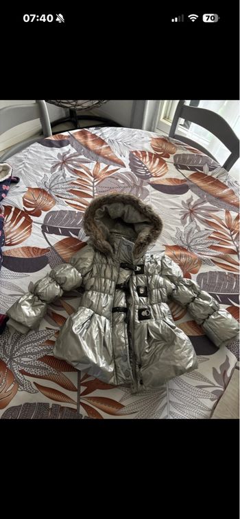 Veste matelassé