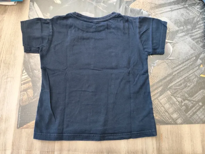Tee-shirt manche courte les Minions Saint-Tropez - photo numéro 3
