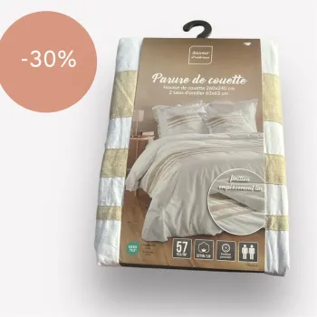 Parure de couette / Promotion