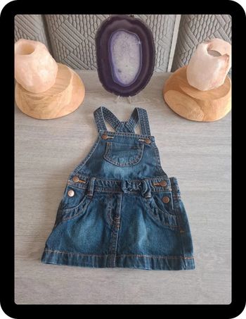 Robe en jean 3 mois kiabi
