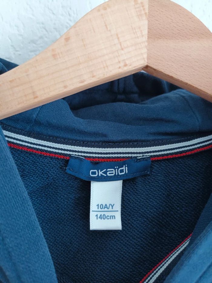 Sweat à capuche Okaïdi 10 ans - photo numéro 4