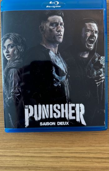The Punisher - Saison 2 en Blu-ray