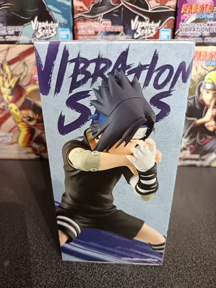Naruto Vibration Stars Sasuke Uchiwa - photo numéro 5