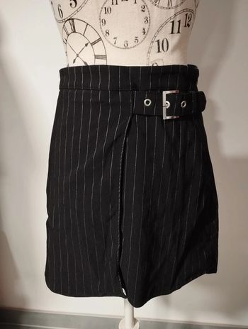 Mini-jupe portefeuille taille S