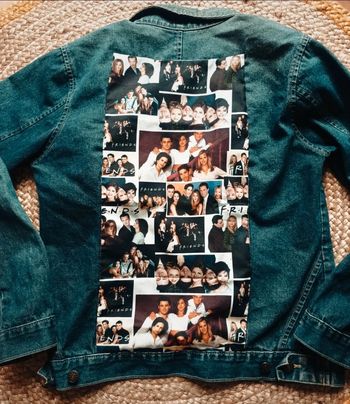 Veste en jean Friends