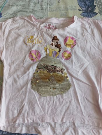 T-shirt Disney Princesse 4/5 ans