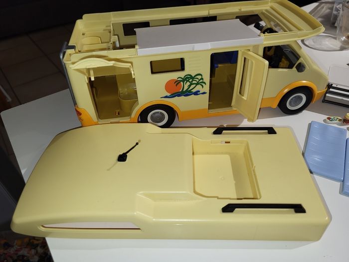 Playmobil camping car