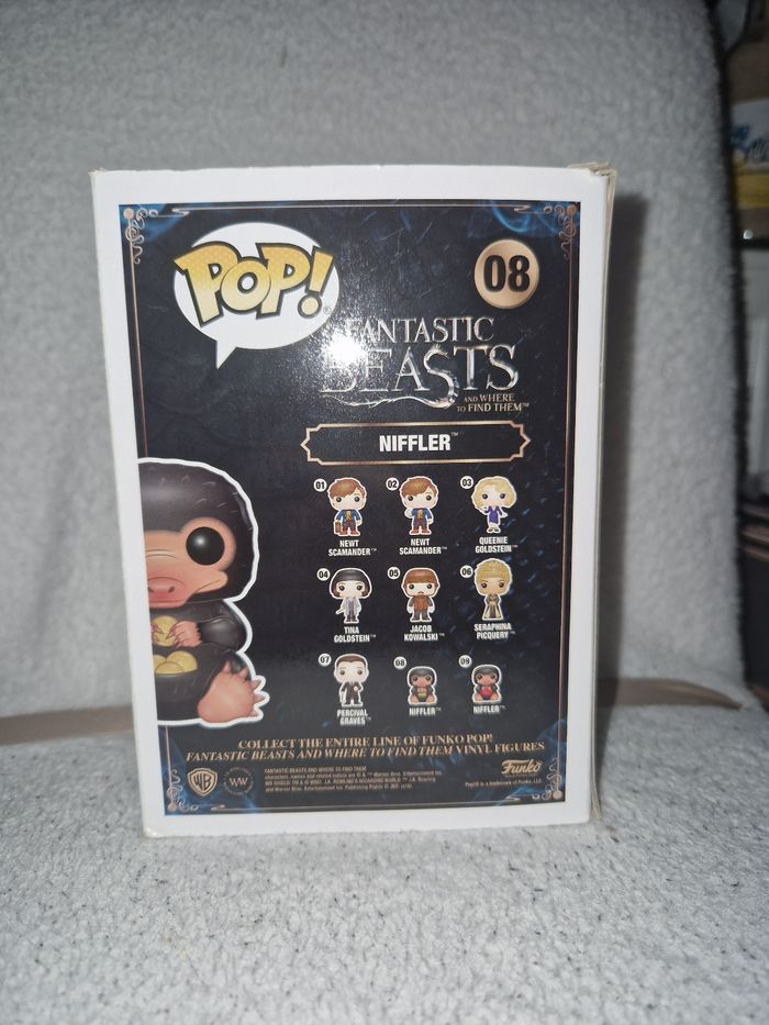 Figurine pop niffler - photo numéro 2