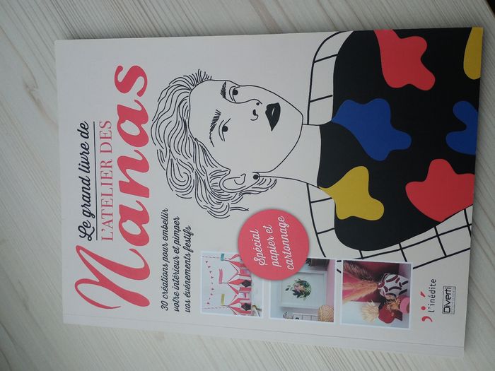 Le grand livre de l'atelier des nanas