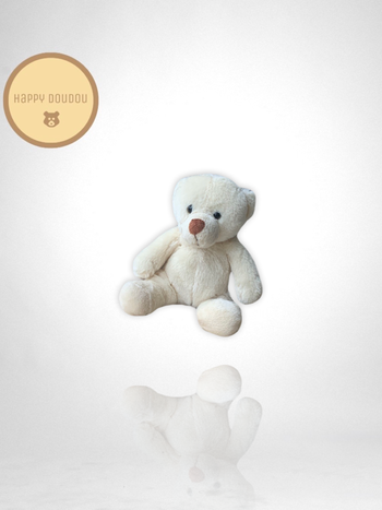 Peluche ours beige Sogesma A873