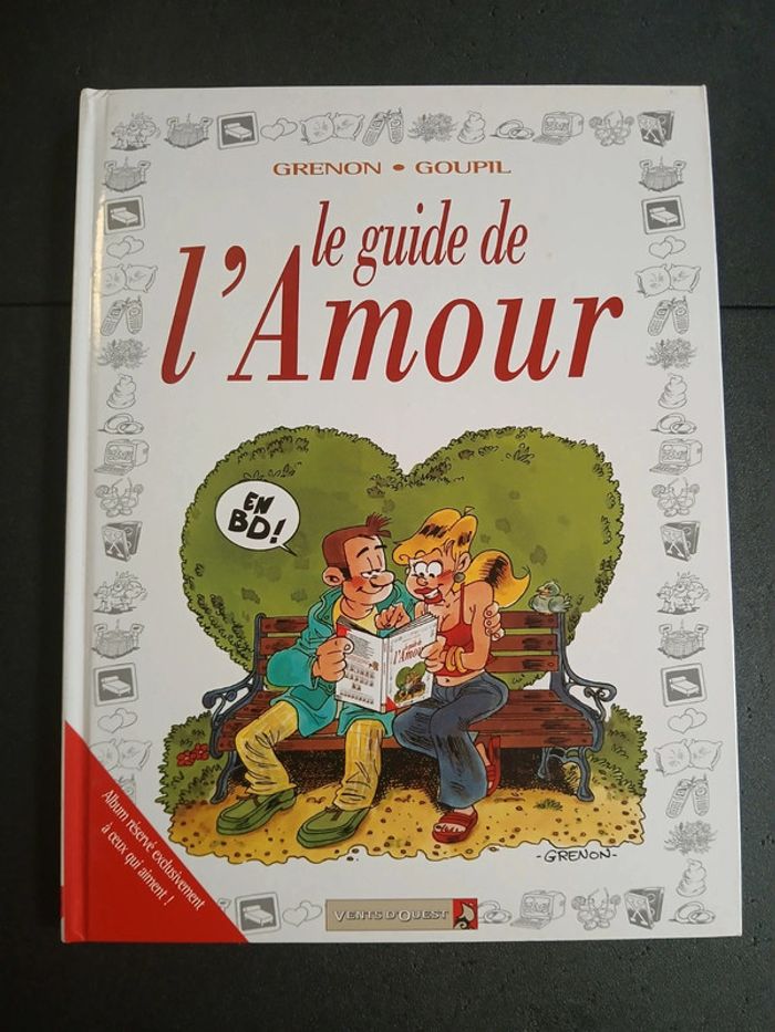 Bd le guide de l amour