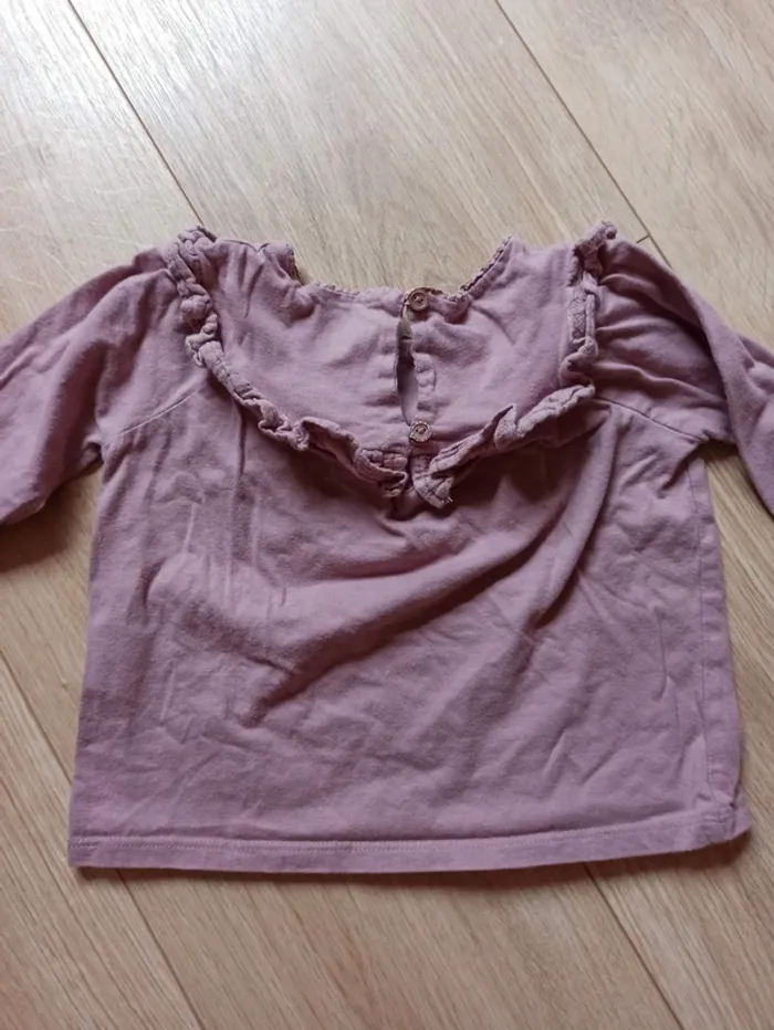 T-shirt manche longue - photo numéro 4