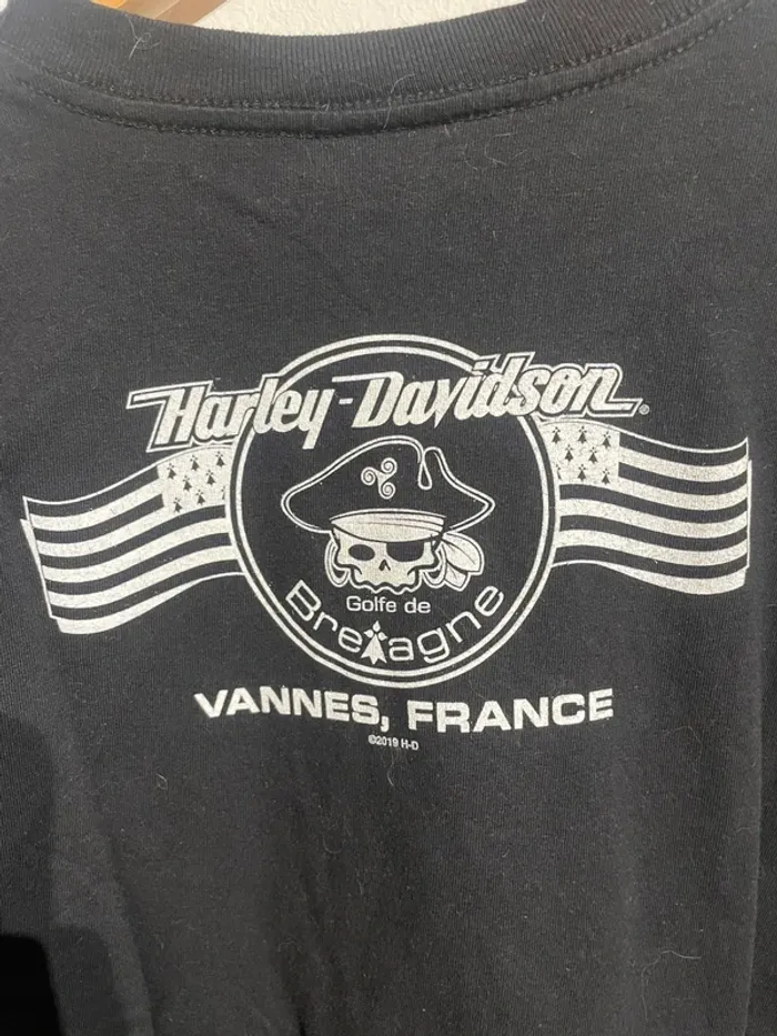 T-shirt Harley Davidson - photo numéro 6