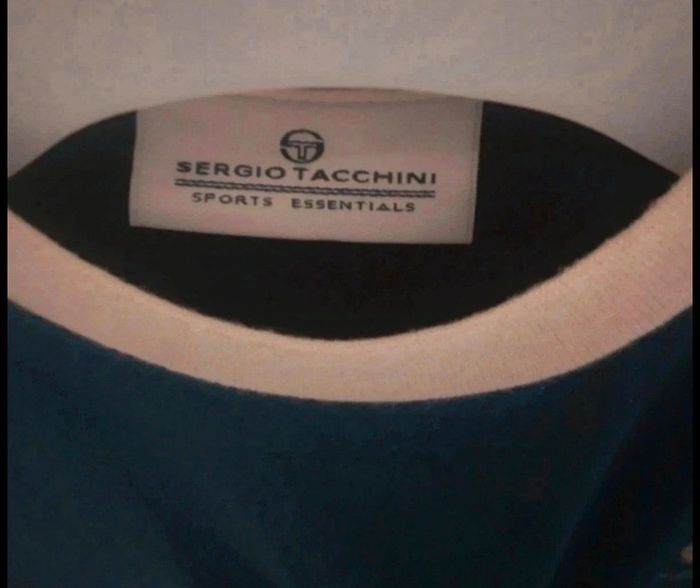 T-shirt Sergio Tacchini garçon 12 mois - photo numéro 2