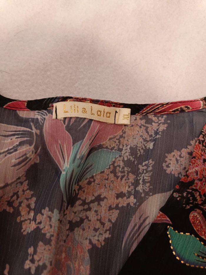 Longue robe fleurie - photo numéro 4