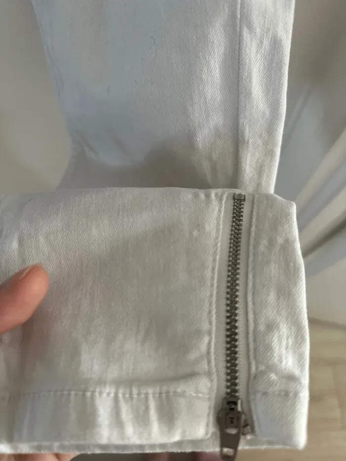 Jeans blanc - photo numéro 2