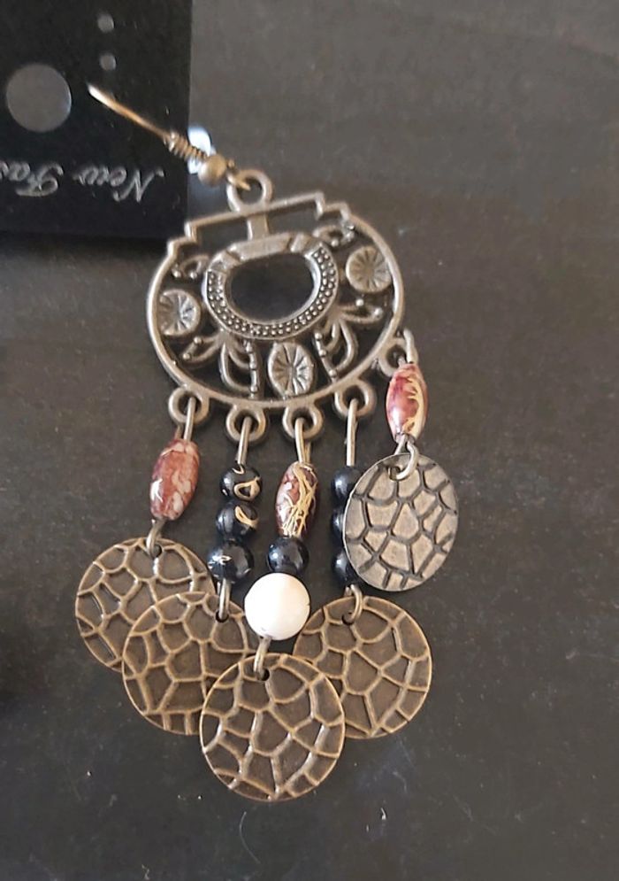 Boucle d'oreille - photo numéro 2