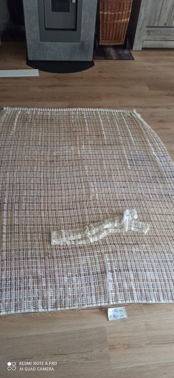 2 rideaux avec embrases