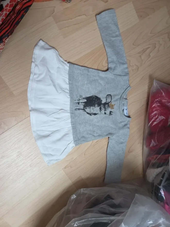 Robe pull 3mois fille