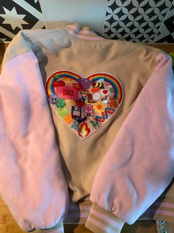 Veste blouson teddy Emoji don’t call me Jennifer