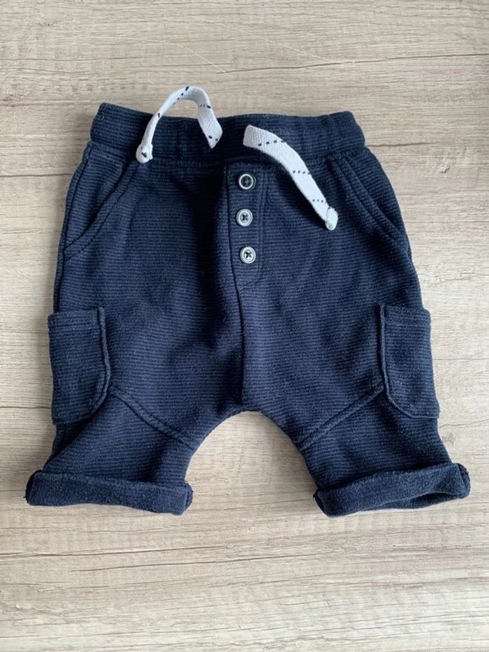 Pantalon marine Kiabi