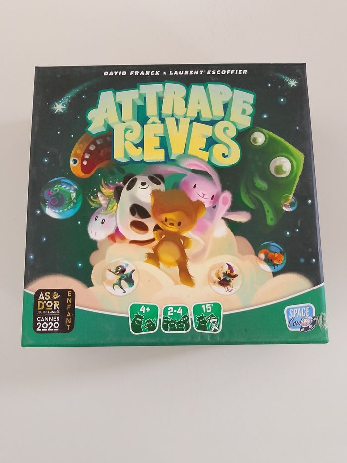 Attrape rêve space cow complet