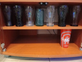 Lot divers chose coca 