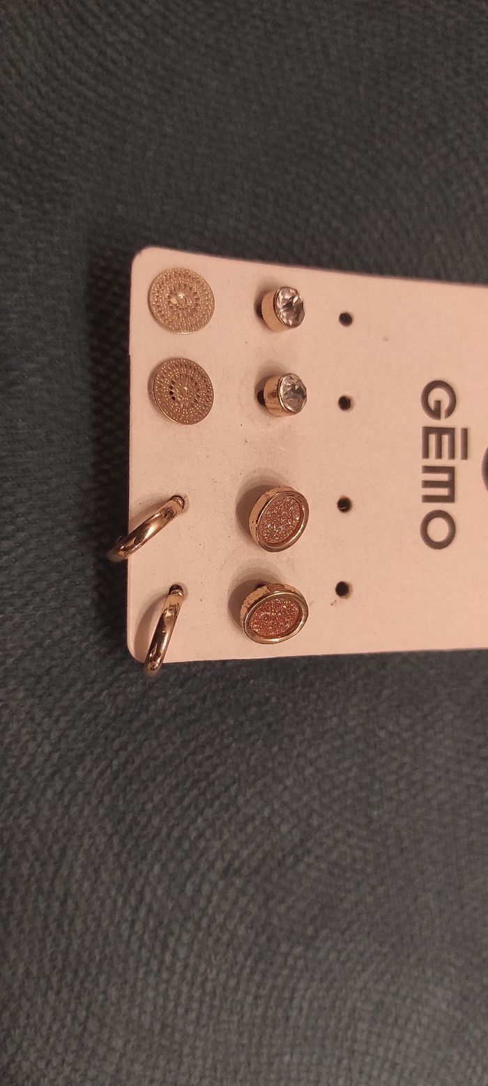 Boucles d'oreilles - photo numéro 3