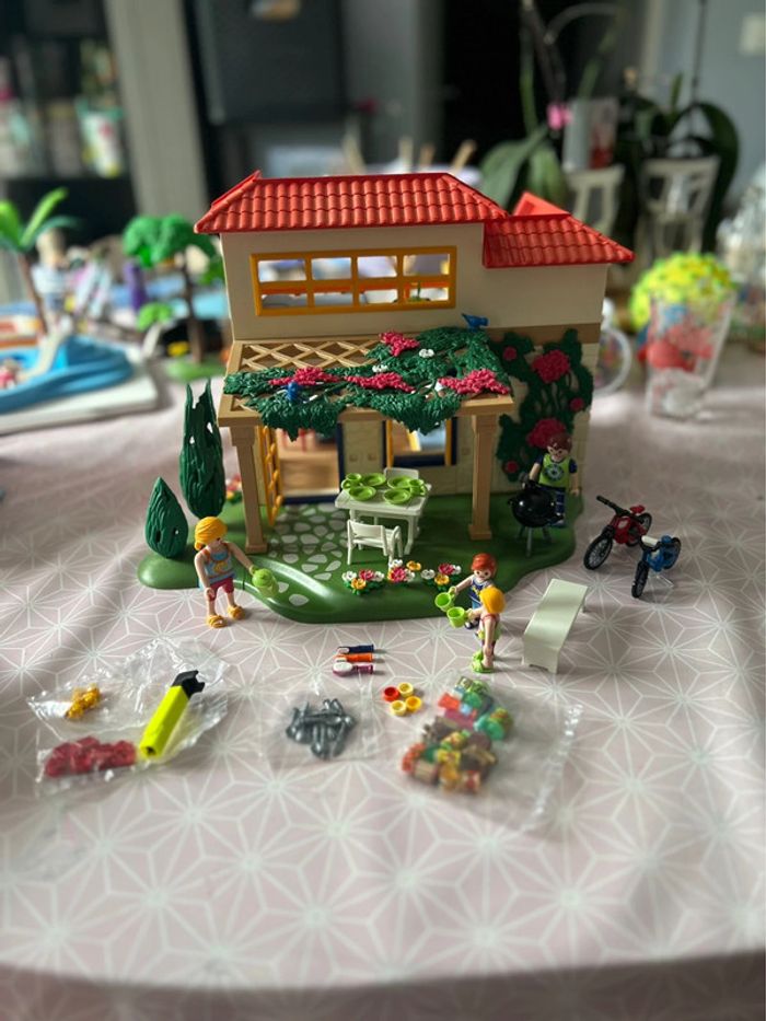 Playmobil - 4857 - Jeu de construction - Maison de campagne