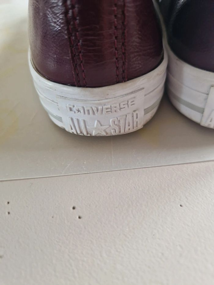 Converse All Star 💜 - photo numéro 6